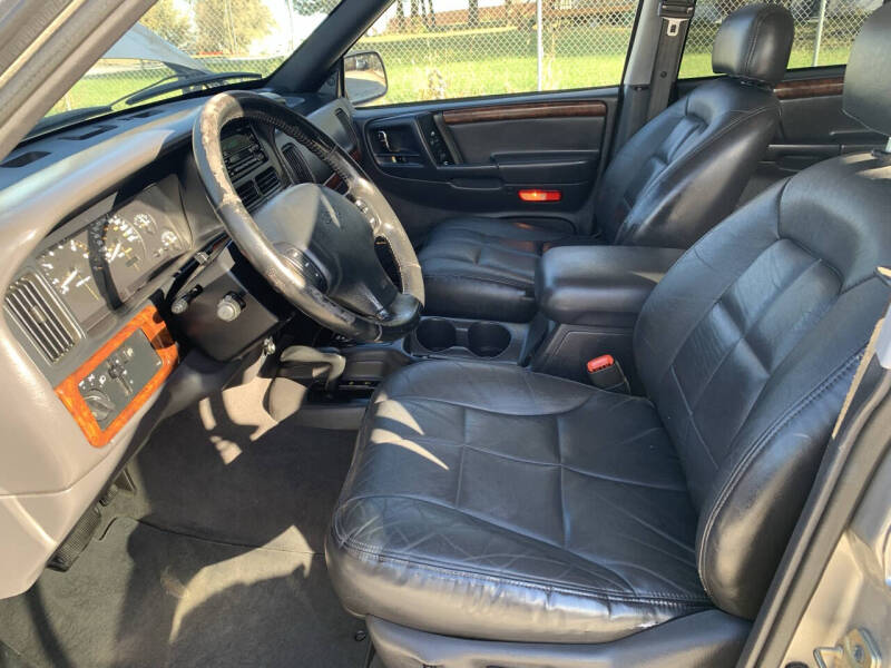 1998 Jeep Grand Cherokee Limited