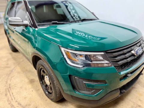 2016 Ford Explorer Police Interceptor Utility