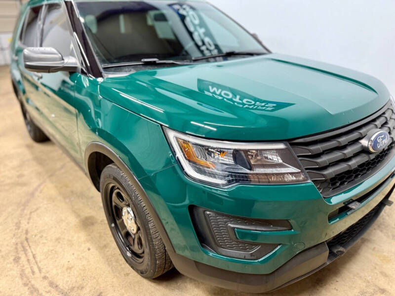2016 Ford Explorer Police Interceptor Utility