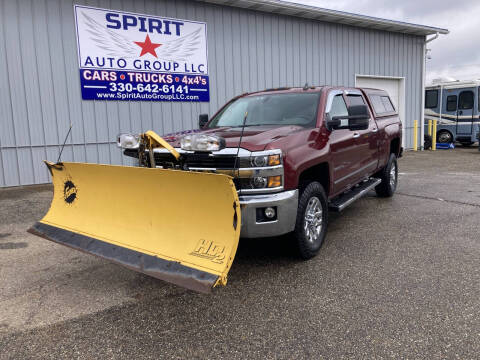 2015 Chevrolet Silverado 2500HD