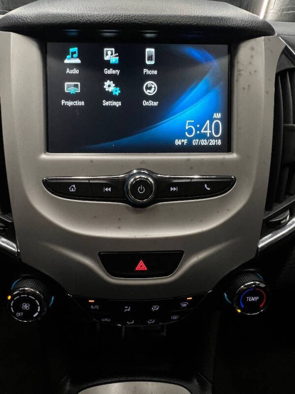 2018 Chevrolet Cruze LS Auto