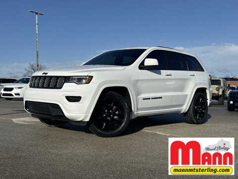 2020 Jeep Grand Cherokee for sale at Mann Chrysler Used Cars in Mount Sterling KY