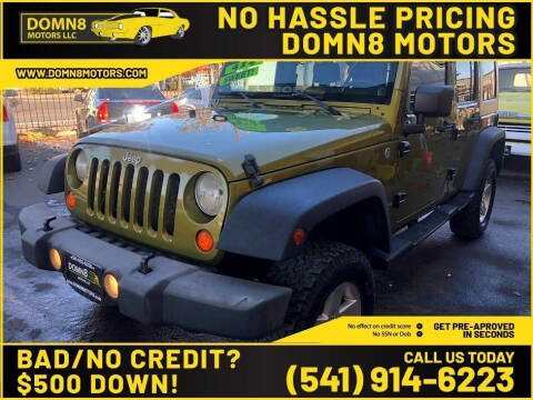 2007 Jeep Wrangler Unlimited for sale at Deals on Wheels of the Northwest LLC in Springfield OR