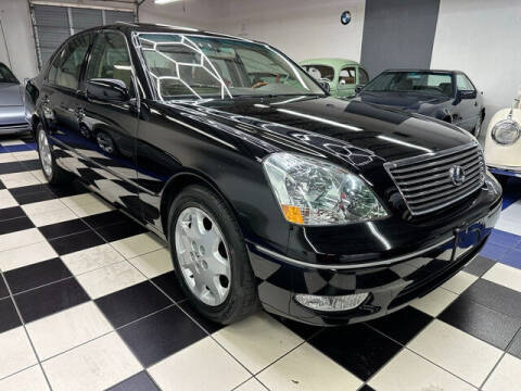 2003 Lexus LS 430 for sale at Podium Auto Sales Inc in Pompano Beach FL