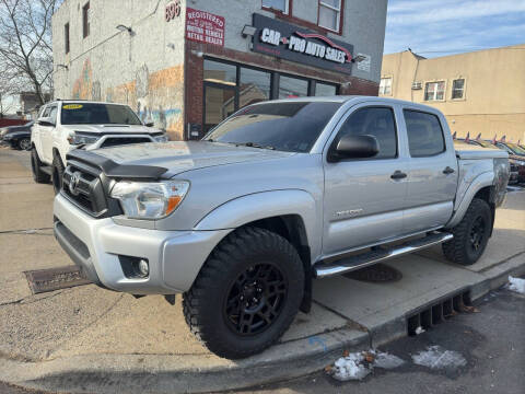 2013 Toyota Tacoma for sale at CAR PRO AUTO SALES in Uniondale NY