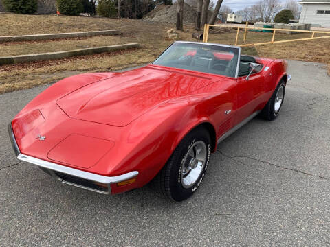 1972 Chevrolet Corvette for sale at SODA MOTORS AUTO SALES LLC in Newport RI
