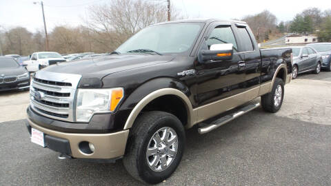 2013 Ford F-150 for sale at Unlimited Auto Sales in Upper Marlboro MD