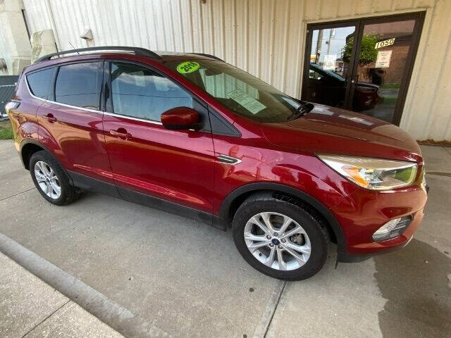 2018 Ford Escape SE