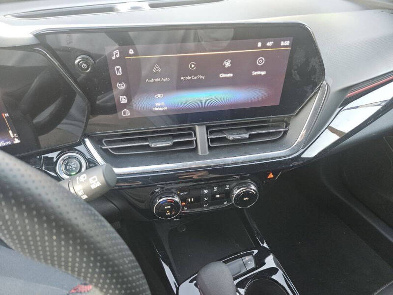 2024 Chevrolet Trax RS