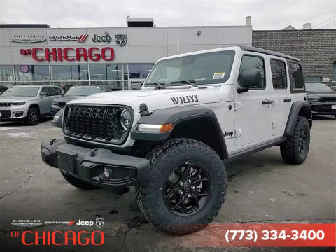 2025 Jeep Wrangler for sale at Chrysler Dodge Jeep RAM of Chicago in Chicago IL