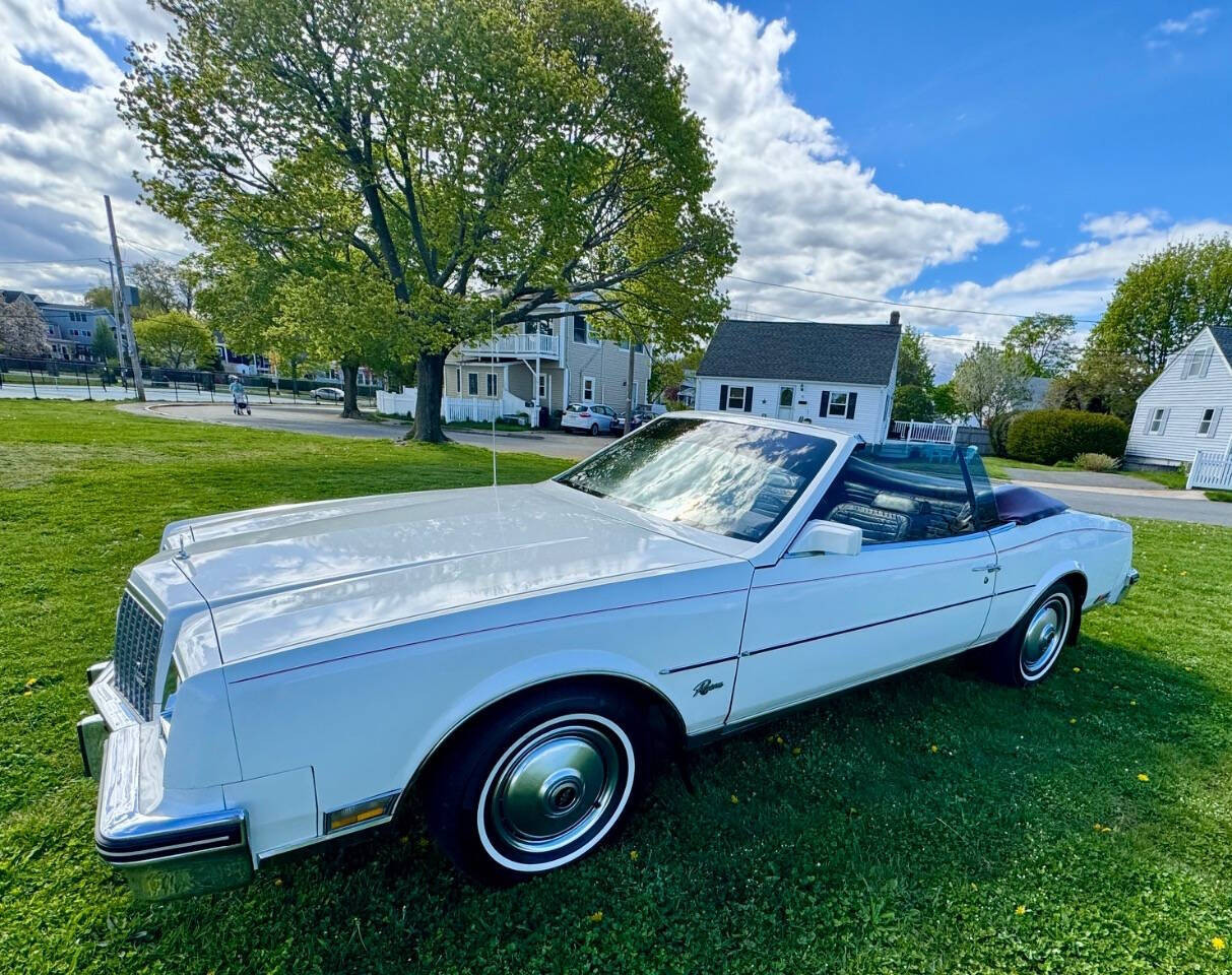 1983 Buick Riviera for sale at Motorcycle Supply Inc Dave Franks Motorcycle Sales in Salem, MA