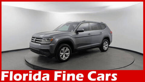 2018 Volkswagen Atlas 2.0T S