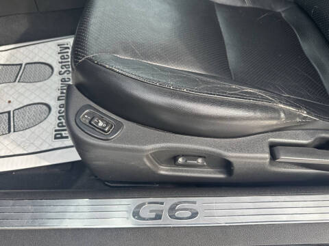 2007 Pontiac G6 GT