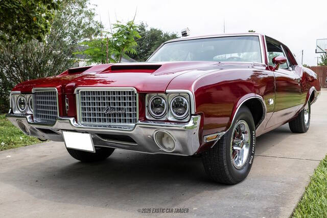 1971 Oldsmobile Cutlass