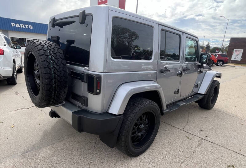 2015 Jeep Wrangler Unlimited