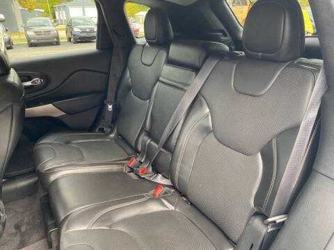 2018 Jeep Cherokee Limited