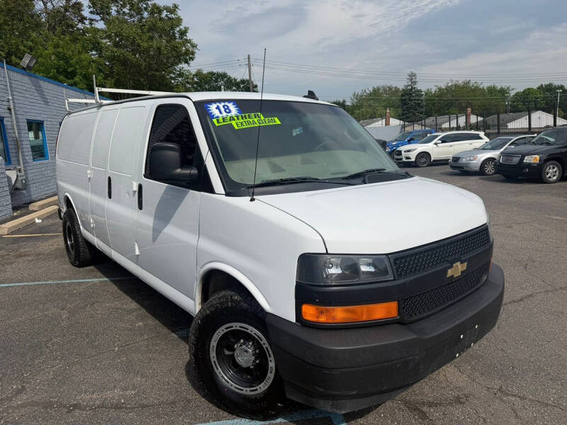 2018 Chevrolet Express 2500