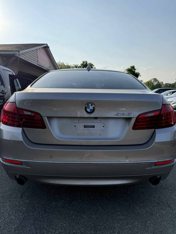 Used 2014 BMW 5 Series 535i with VIN WBA5B1C52ED475451 for sale in Cincinnati, OH