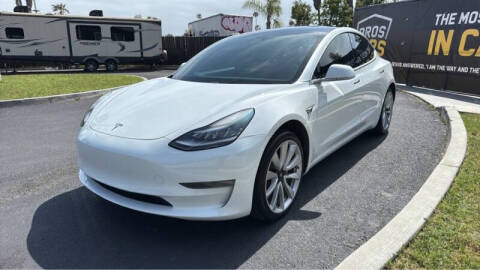 2019 Tesla Model 3 Standard Range