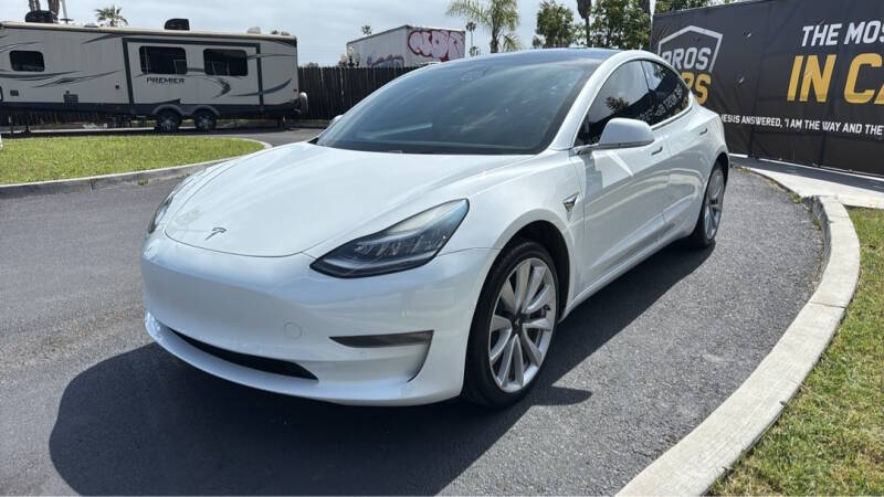 2019 Tesla Model 3 Standard Range