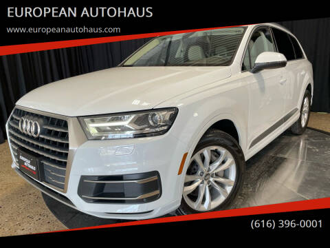 2019 Audi Q7 for sale at EUROPEAN AUTOHAUS in Holland MI