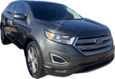 2017 Ford Edge for sale at Casablanca Sales in Garland TX