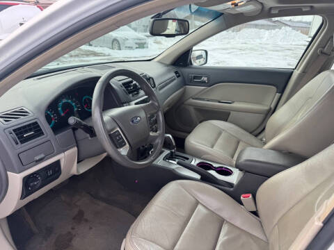 2010 Ford Fusion SEL