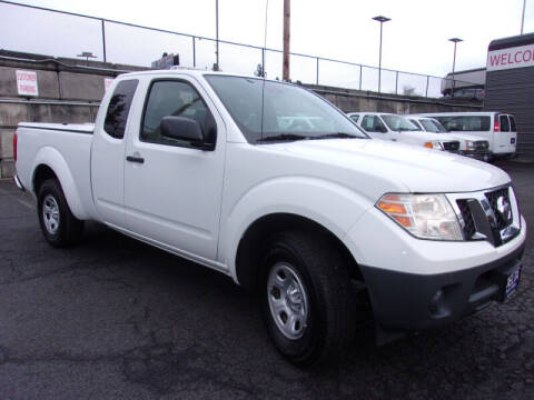 2015 Nissan Frontier for sale at Delta Auto Sales in Milwaukie OR