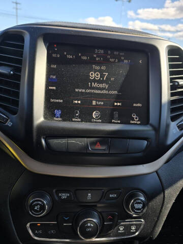 2015 Jeep Cherokee Latitude