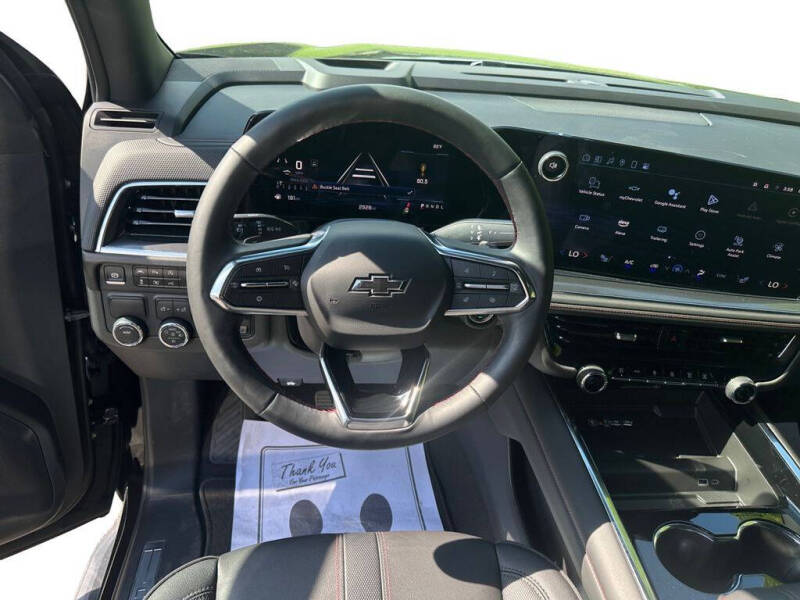 2025 Chevrolet Tahoe RST