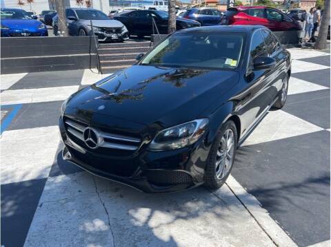 2017 Mercedes-Benz C-Class for sale at AutoDeals DC in Daly City CA