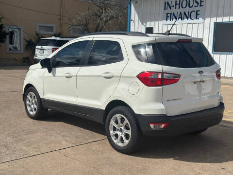 2020 Ford EcoSport SE