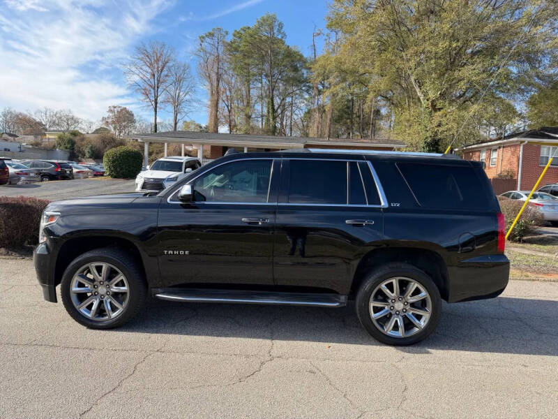 2015 Chevrolet Tahoe LTZ