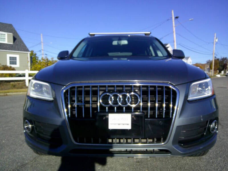 2016 Audi Q5 2.0T quattro Premium Plus