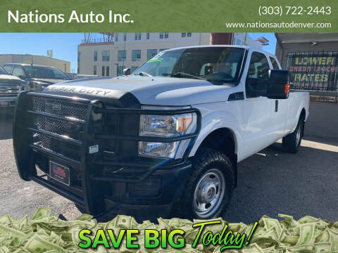 2016 Ford F-250 Super Duty XL