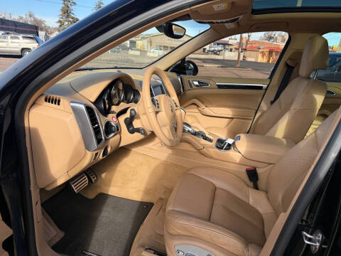 2013 Porsche Cayenne S