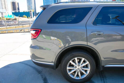 2022 Dodge Durango SXT