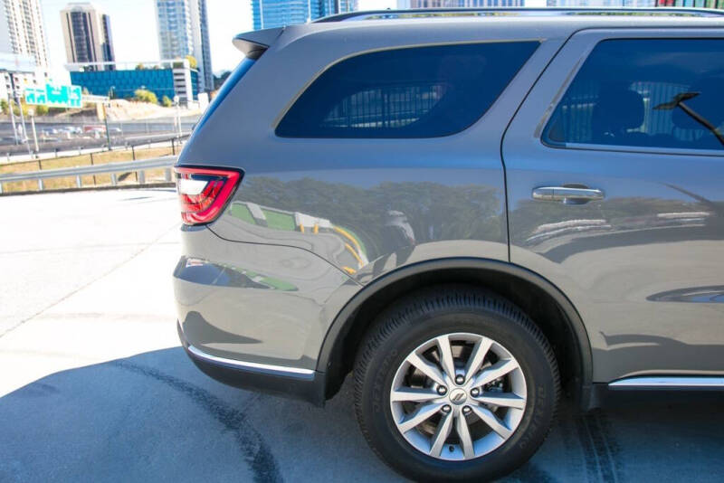 2022 Dodge Durango SXT