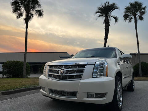 2012 Cadillac Escalade ESV for sale at The Peoples Car Company in Jacksonville FL
