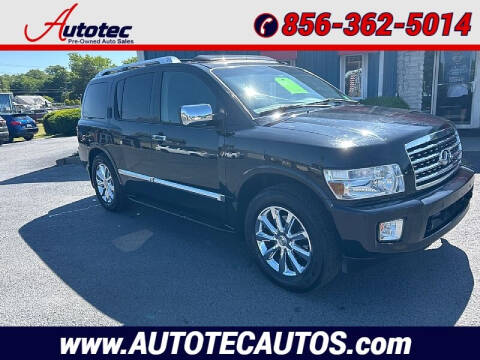 2010 Infiniti QX56 for sale at Autotec Auto Sales in Vineland NJ