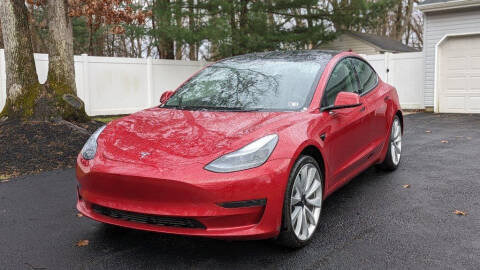 2022 Tesla Model 3 for sale at Simon Auto Group in Newark NJ