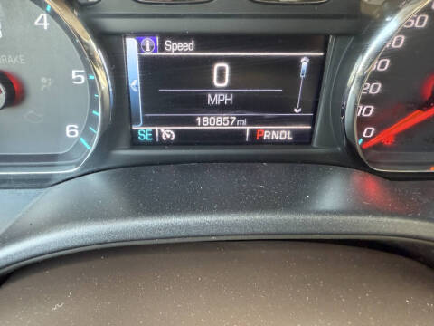 2018 Chevrolet Silverado 1500 LT