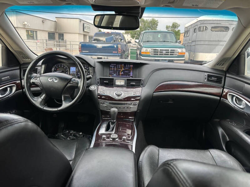 2012 Infiniti M37 x