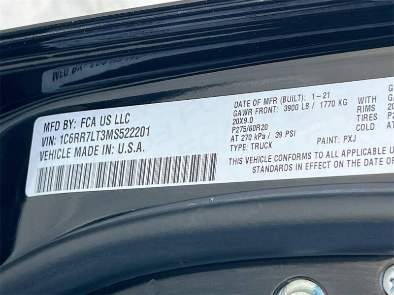 2021 RAM 1500 Classic Warlock