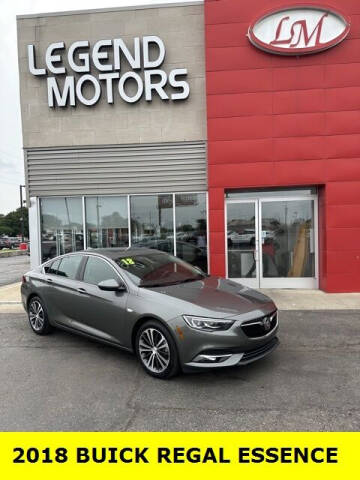2018 Buick Regal Sportback for sale at Legend Motors of Waterford - Legend Motors of Ferndale in Ferndale MI
