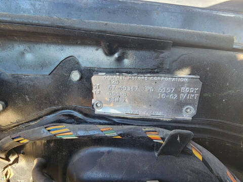 1967 Cadillac Eldorado