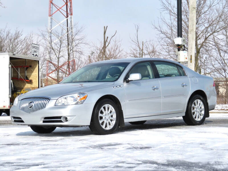 2010 Buick Lucerne for sale at Tonys Pre Owned Auto Sales in Kokomo IN