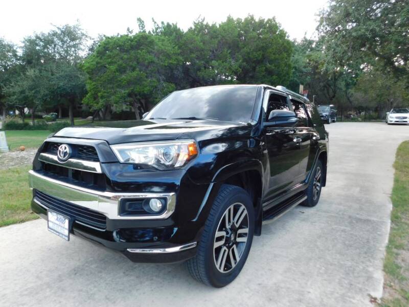 2018 Toyota 4Runner for sale at AMD AUTO in San Antonio TX