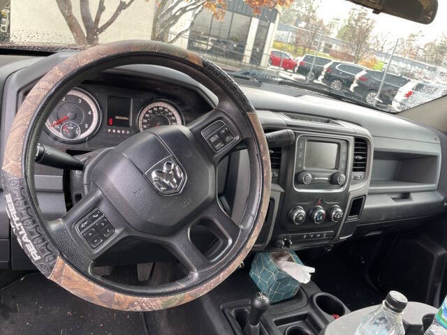 2017 RAM 2500 Tradesman