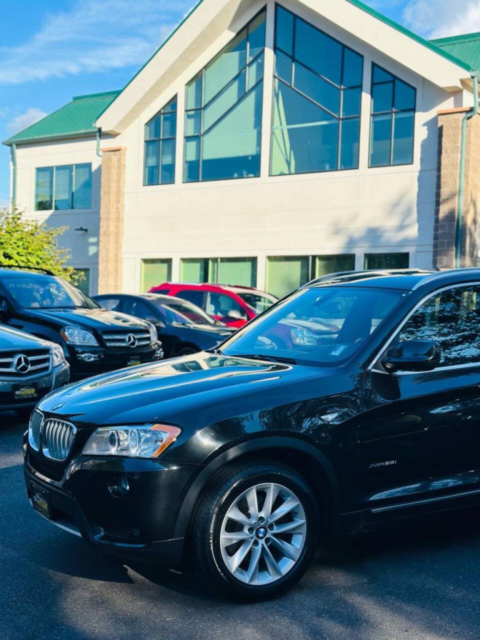 2013 BMW X3 for sale at TOP 1 AUTO SALES in Puyallup, WA